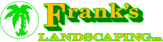 frank's landscaping logo